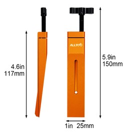 Braking Piston Tool, Brake Tool for Sram Piston Press Tool for SRAM Brake Caliper Bike Hydraulic Disc Brake Caliper Piston Wrench Tool Brake Caliper Accessories