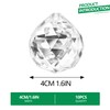 ZEERSHEE 10pcs Crystal Ball Prism Sun Catcher Rainbow Maker Pendants
