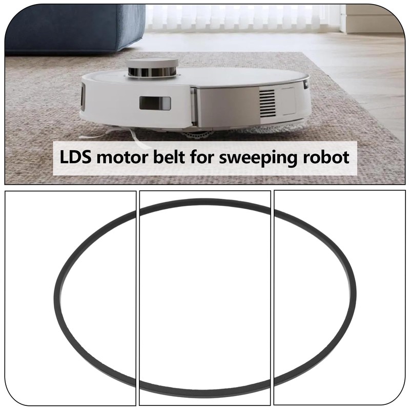 YINETTECH Sweeping Robot Motor LDS Belt ID 6.7 cm Sweeping