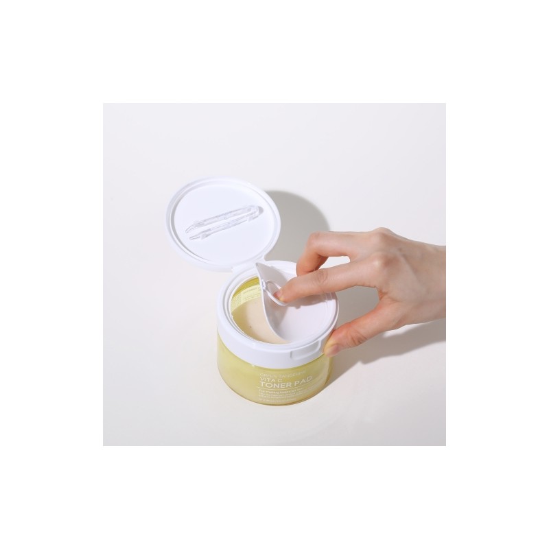 TenZero Green Tangerine Vita C Toner Pad 160g (70 sheets)