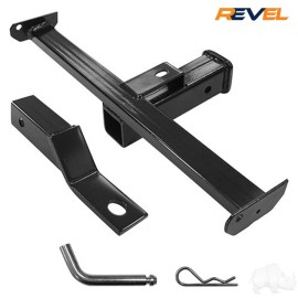 Red Hawk EZGO RXV Golf Cart Trailer Hitch & Receiver - RHOX EZGO RXV Trailer Hitch