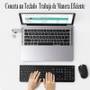 4 en 2 Lector de Tarjetas USB C y USB