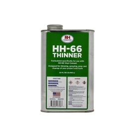 HH-66 Thinner, 32 oz. can - RH Adhesives