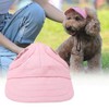 Pet Baseball, Dog Cat Outdoor Sunbonnet with Ear Holes Adjustable