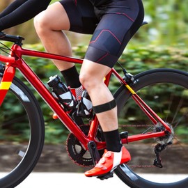 Bicycle Clips,3 Pairs Bike Pant Leg Strap,Pant Leg Straps For Biking,Leg Ankle Straps,Military Boot Straps,High Elastic Cycling Pant Band,For Hiking, Fishing,Camping