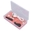 Hearing Amplifier Rechargeable Portable Sound Amplifier with Adjustable Volume for