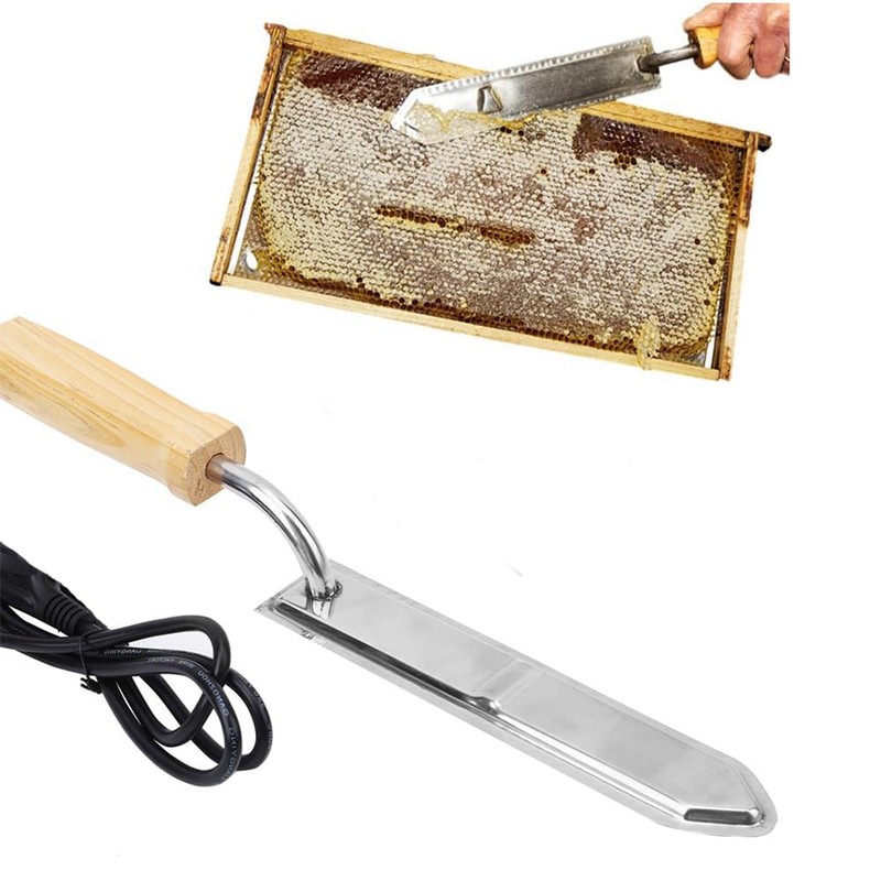 Honey Uncapping Hot Knife for Honey Combs Electric Heating Honey