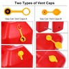 Gas Can Spout Replacement,Fuel Can Spout,Gas Tank Nozzle,Gas Tank Spout,(3Kit-Yellow)