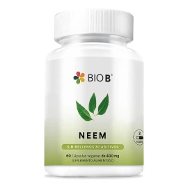 Bio B 3 Pack De 60 Cápsulas Neem