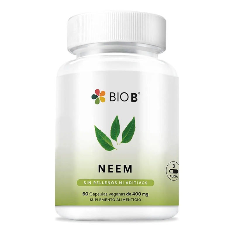 Bio B 3 Pack De 60 Cápsulas Neem
