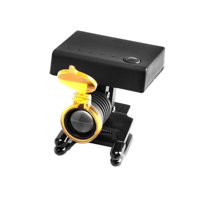 Generic Powerful LED Headlight Headlamp for Dental Loupes Wireless Medical