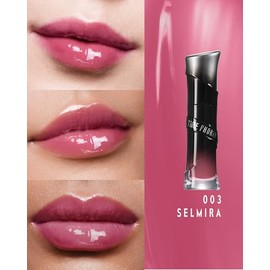 Timephoria Lunara Frost 3D Lip Gloss – Labial Brillante Voluminizador, Labial Gloss Efecto Espejo no Pegajoso, Tinta para Labios Hidratación 24H con Á