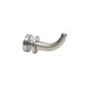 C.R. Laurence DRH1BN CRL Brushed Nickel Designer Robe Hook