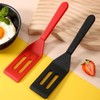 【2 Pack】Kunovo Small Spatula for Nonstick Cookware Mini Spatulas for