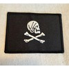 Jolly Roger Henry Every Flag Embroidered Patch Black White Pirate