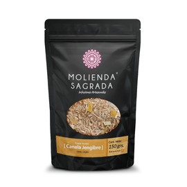 Molienda Sagrada, Canela Jengibre, Infusión Herbal, 150 g