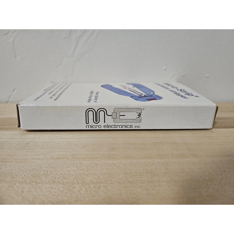 Micro Electronics - Micro-Strip MS-1-FS Fiber Optics Precision Stripper -