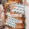 Artmag Christmas Pillow Covers 16x16 inch Set of 2, Farmhouse