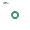 sourcing map 10 Pieces Fluororubber O Rings 8mm OD 4mm
