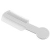poupy 153.6 Comb with Rounded Teeth Soft and, Assorted Colours