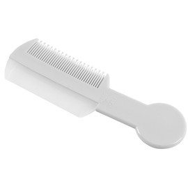 poupy 153.6 Comb with Rounded Teeth Soft and, Assorted Colours