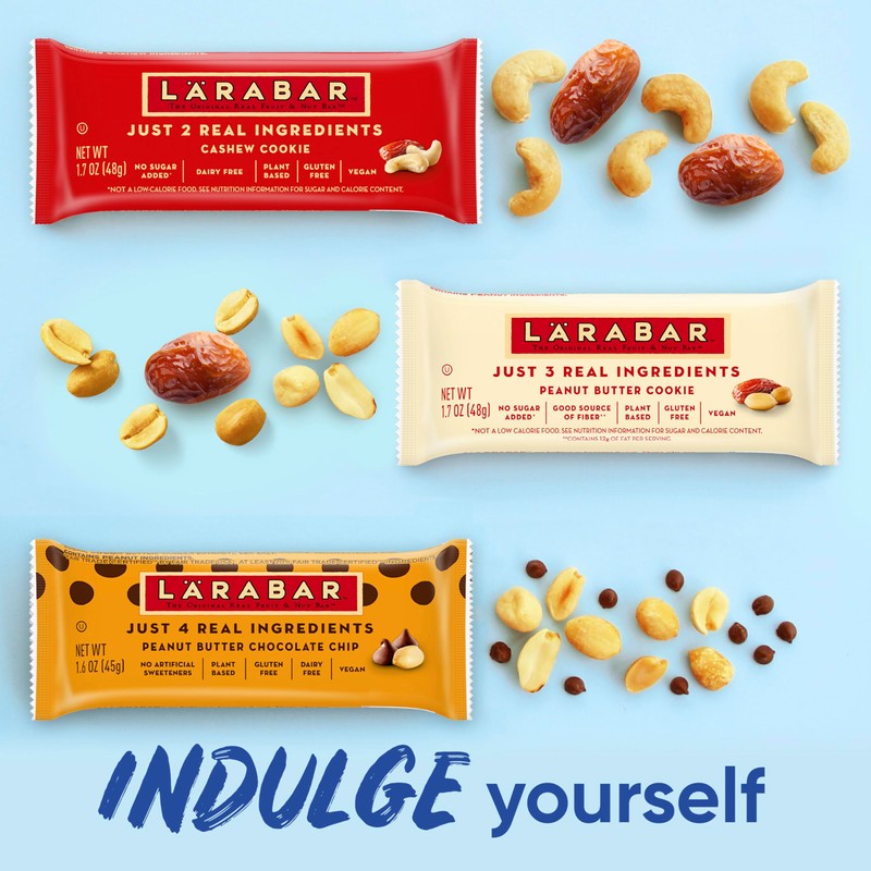 Larabar Variety Pack, Gluten Free Vegan Fruit & Nut Bars,