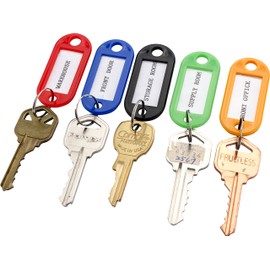 Barska Key Tags, Assorted Color (Pack of 50)