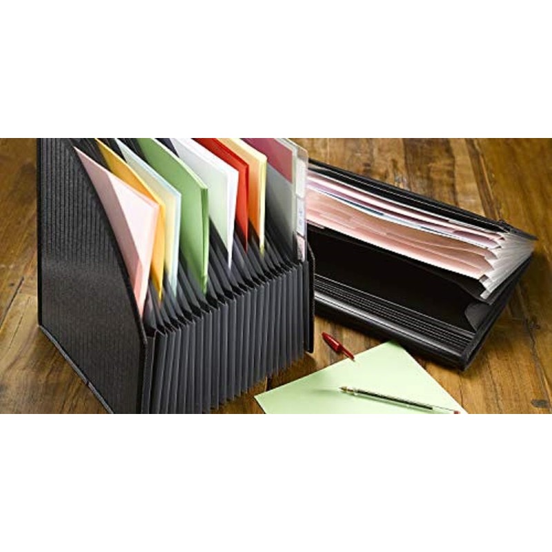 Veloflex 4446280 Magazine Rack - A4-6-56 cm - Black