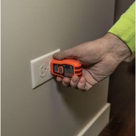 Circuit Breaker Finder, 90-120V AC, Transmitter and Receiver, Circuit Breaker Finder and Outlet Tester with Digital Display, 120-Volt