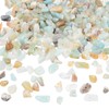 PATIKIL Chip Stone Beads, 350Pcs Crystals Gemstone Irregular Stone Loose