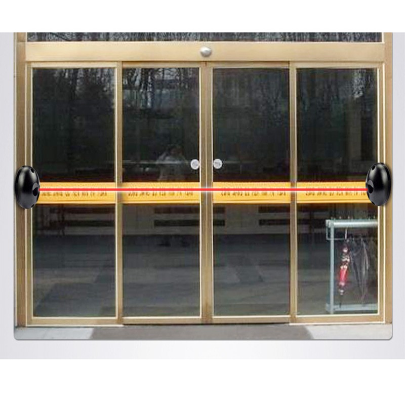 DC12V Infrared Photocell Beam Sensor Automatic Gate Door Garage Shutter