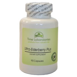 Time Laboratories Ultra Elderberry Plus Capsules (90)