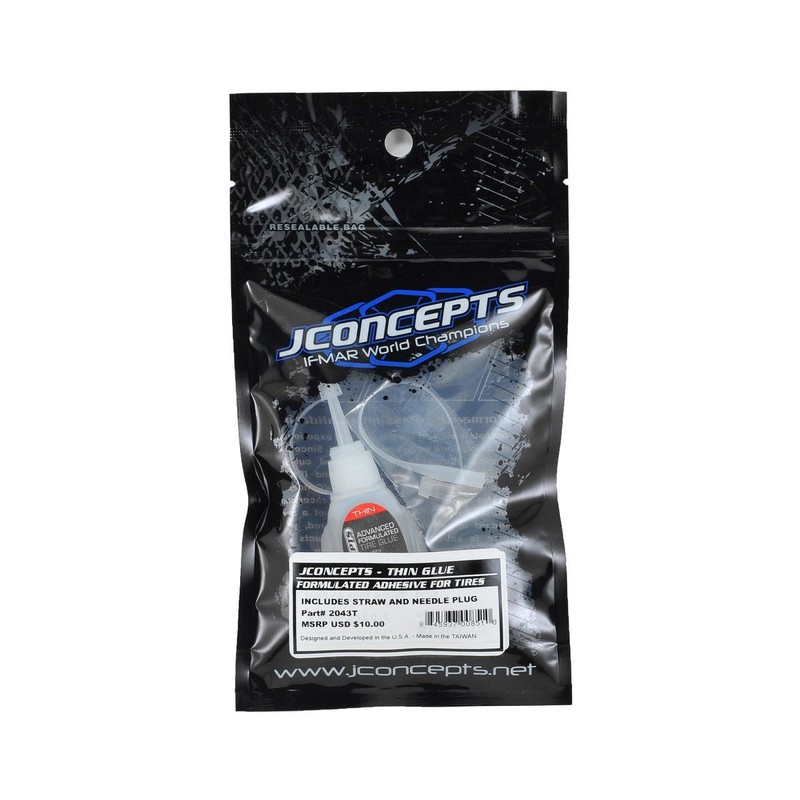 J Concepts 2043T Advanced Formulated Tire Glue -Thin