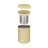 【With Tea Strainer】 THERMOS Vacuum Insulated Tea Tumbler 500ml Sand
