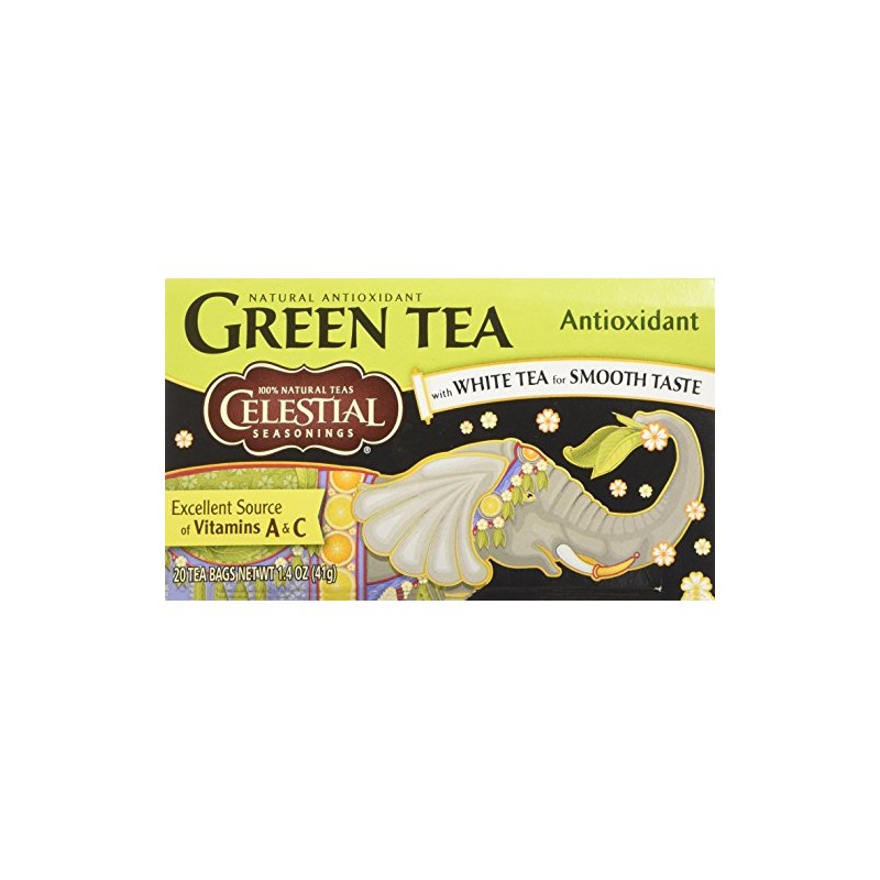 Celestial Seasonings Green Tea - 20 Tea Bags