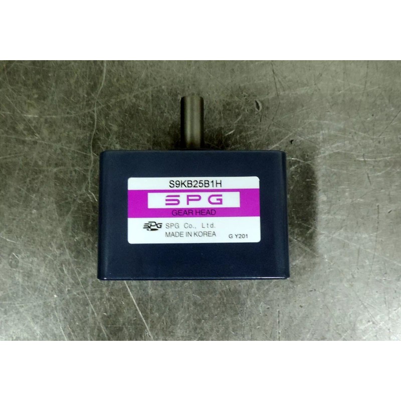 SPG Motor S9KB25B1H Induction Motor Gear Head Speed Reducer Gear