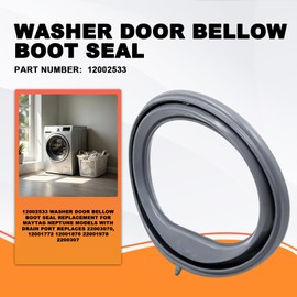 12002533 Front load washing door Boot seal for Whirlpool,Kenmore,Maytag