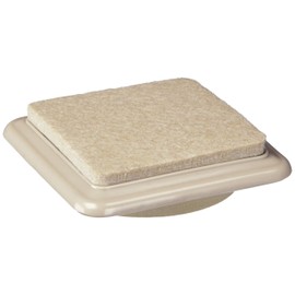 Shepherd Hardware 9369 3-Inch Reusable, Heavy Duty Furniture Mover Pads, Felt, 4-Pack