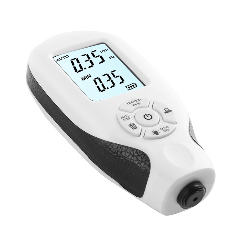 Paint Thickness Tester Car Coating Film Thickness Gauge 0~2000um Digital