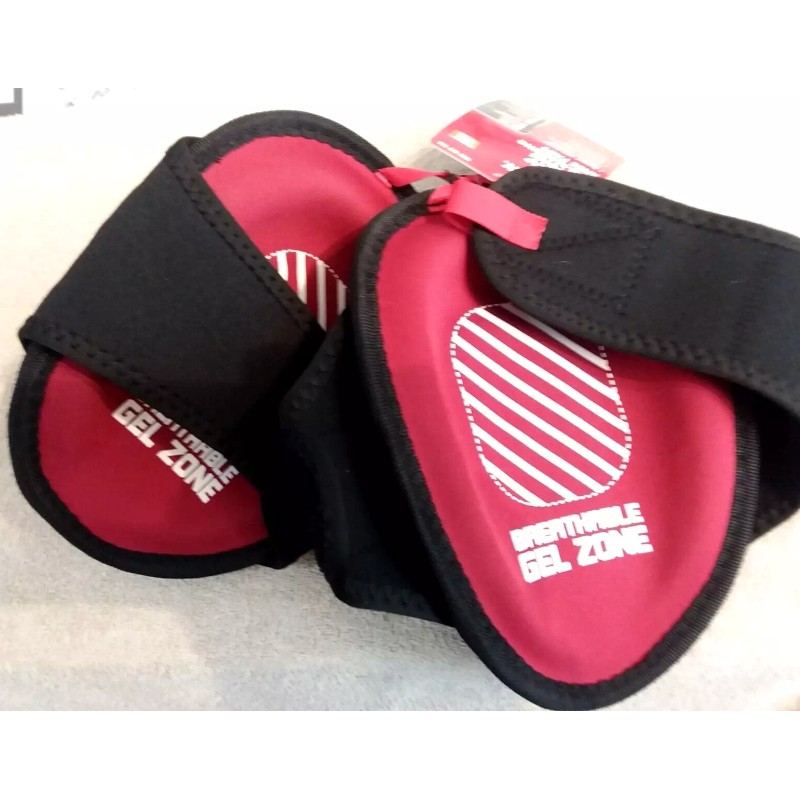 Husky Pair Of Husky Fabric Cap Gel/Foam Non-Marring Knee Pad