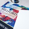 Millford 9 x 12-inch Hard, Watercolour Paper, 20 Sheets, 300