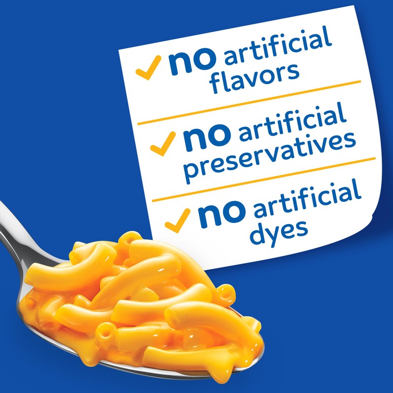 Kraft Mac and Cheese, 4 Cups, for Easy Dinner or