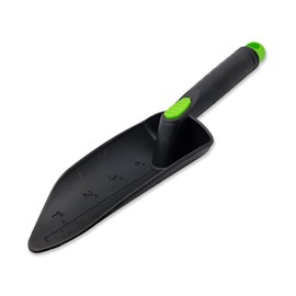 Easy Grip Garden Trowel – COMFORTABLE HANDLE AND EASY STORAGE – For Planting and Gardening