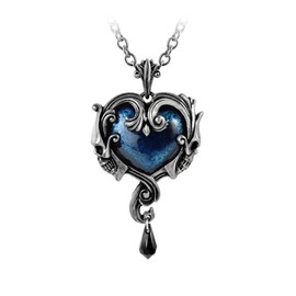 Affaire Du Coeur Necklace Alchemy England Baroque Delphic Romance Love Skull