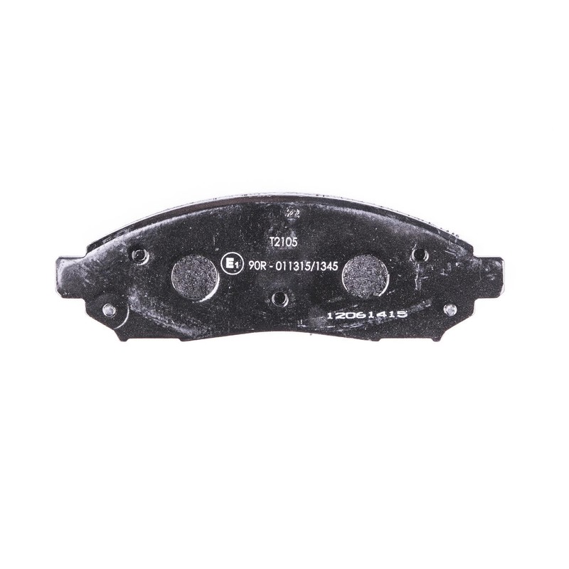 HELLA PAGID 8DB 355 016-121 Brake Pad Set, disc brake,