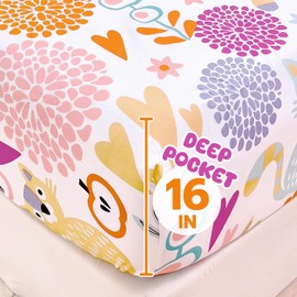 Homilay Queen Sheets Set Kids - 4 Piece Cat Sheets for Boys, Girls, Teens, Toddler, Easy Fit Deep Pockets, Breathable, Wrinkle-Free, Cozy Soft Cartoon Print Cute Kitten Bed Sheets