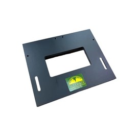 Woodhaven 8550 5" Door Hinge Jig, Solid Phenolic template, Made in the USA