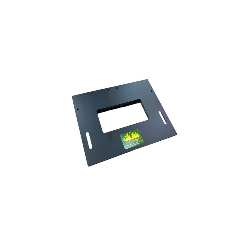 Woodhaven 8550 5" Door Hinge Jig, Solid Phenolic template, Made