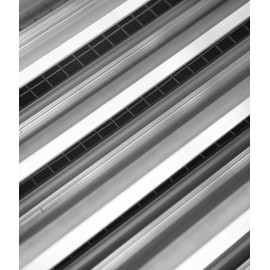 HVAC Premium 16"W x 20"H Aluminum Exterior Gable Louver Vent For Walls & Crawlspace - Weather-Resistant Air Grille With Screen Mesh - [Outer Dimensions 17.75"W x 21.75"H]