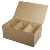 RAYHER 71947000 Pappmit Sorting Box FSC Recycled100%, 22.5 x 14